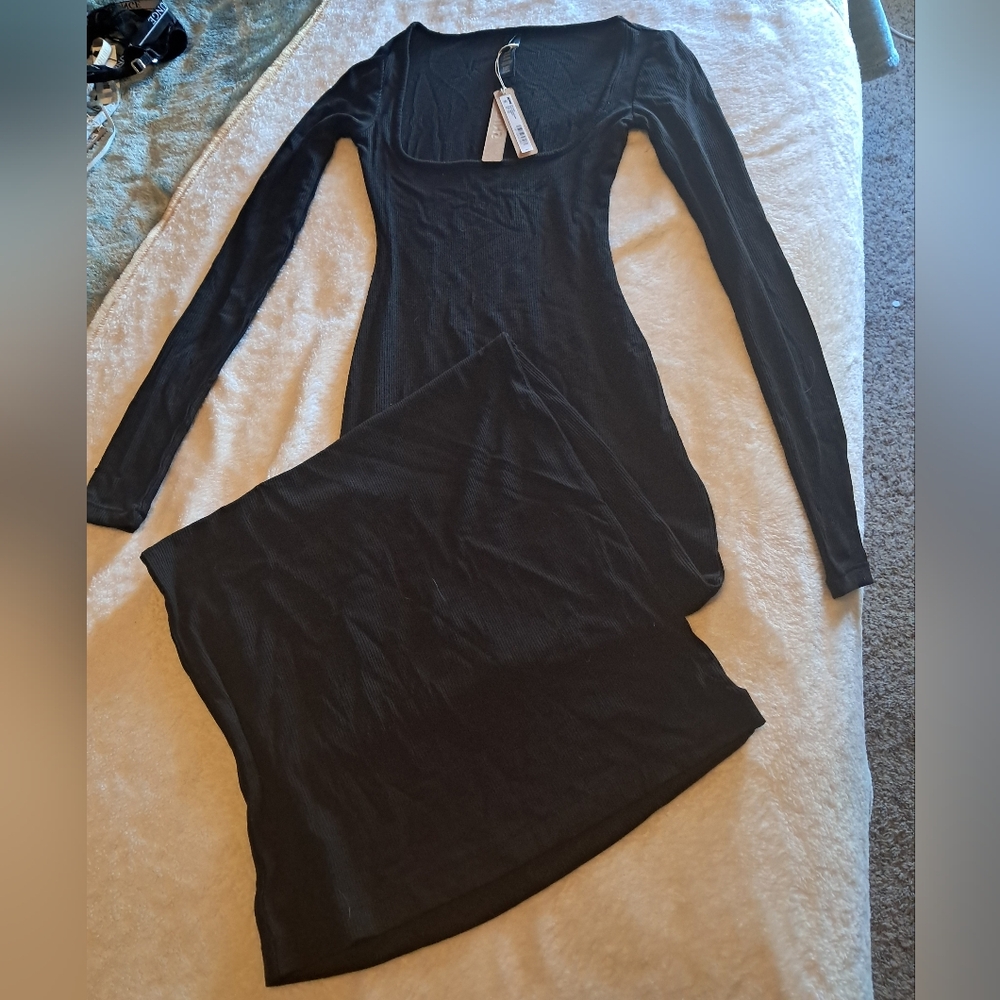Skims Soft Lounge Dress